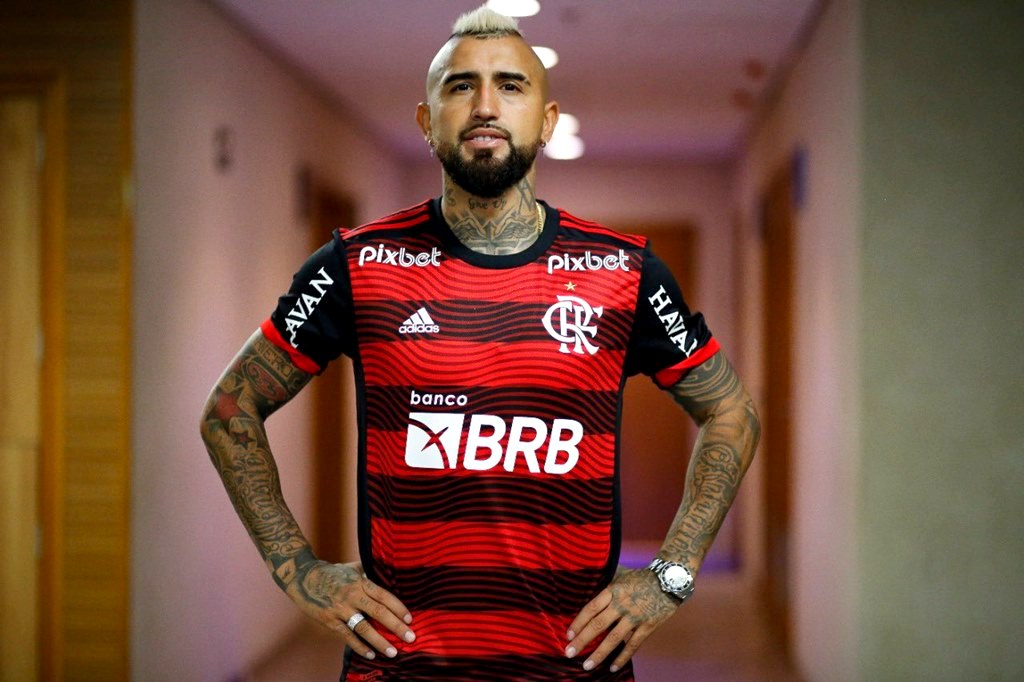 Flamengo define fecha para el debut oficial de Arturo Vidal