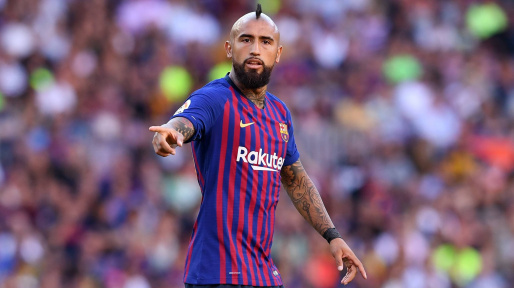 El fanático de Arturo Vidal