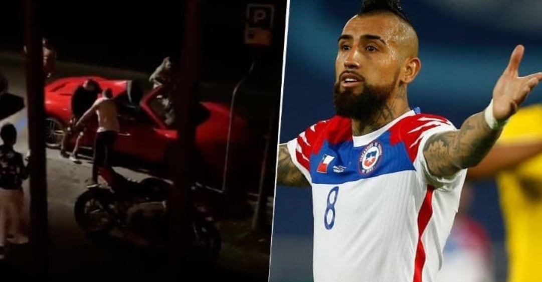 Inter alza la voz por video de Vidal en estado de ebriedad
