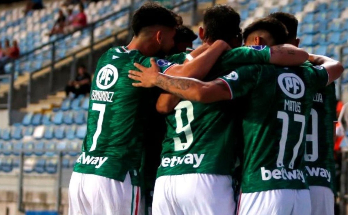 (Goles) Con gran remontada, Audax eliminó a la UC en la Sudamericana