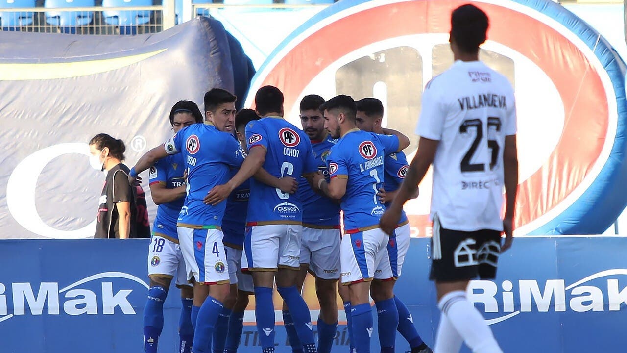(Goles) Un joven Colo Colo cayó ante Audax Italiano