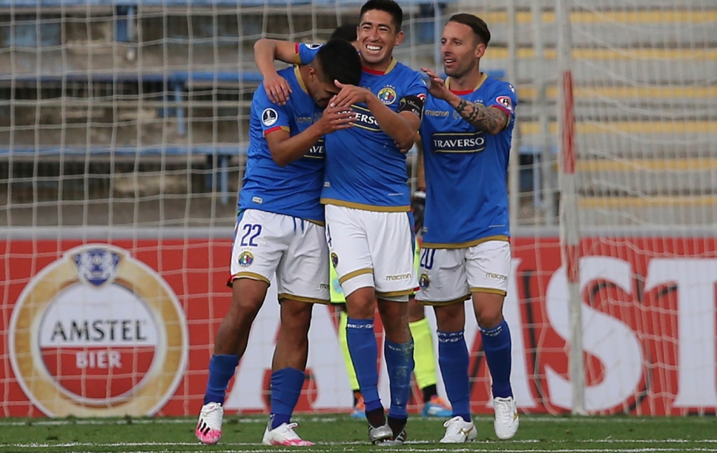 Copa Sudamericana: Audax Italiano venció al Bolívar