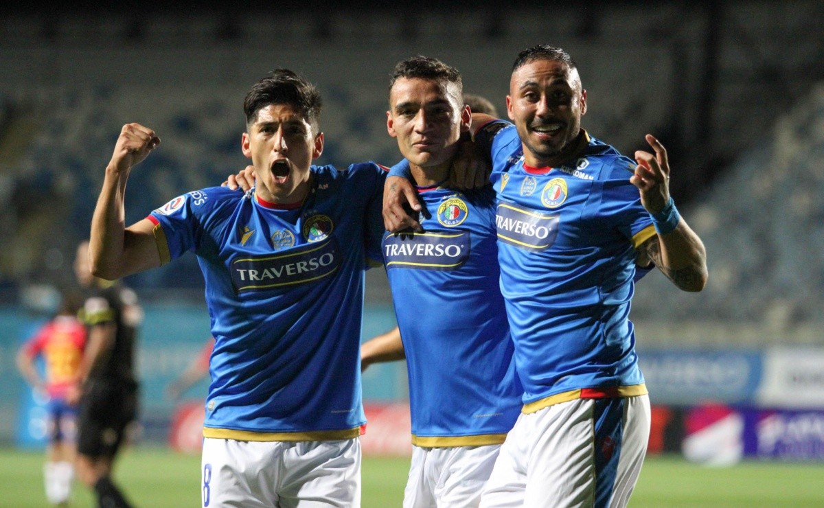 Se quedó con el clásico de las colonias: Audax venció a Unión Española