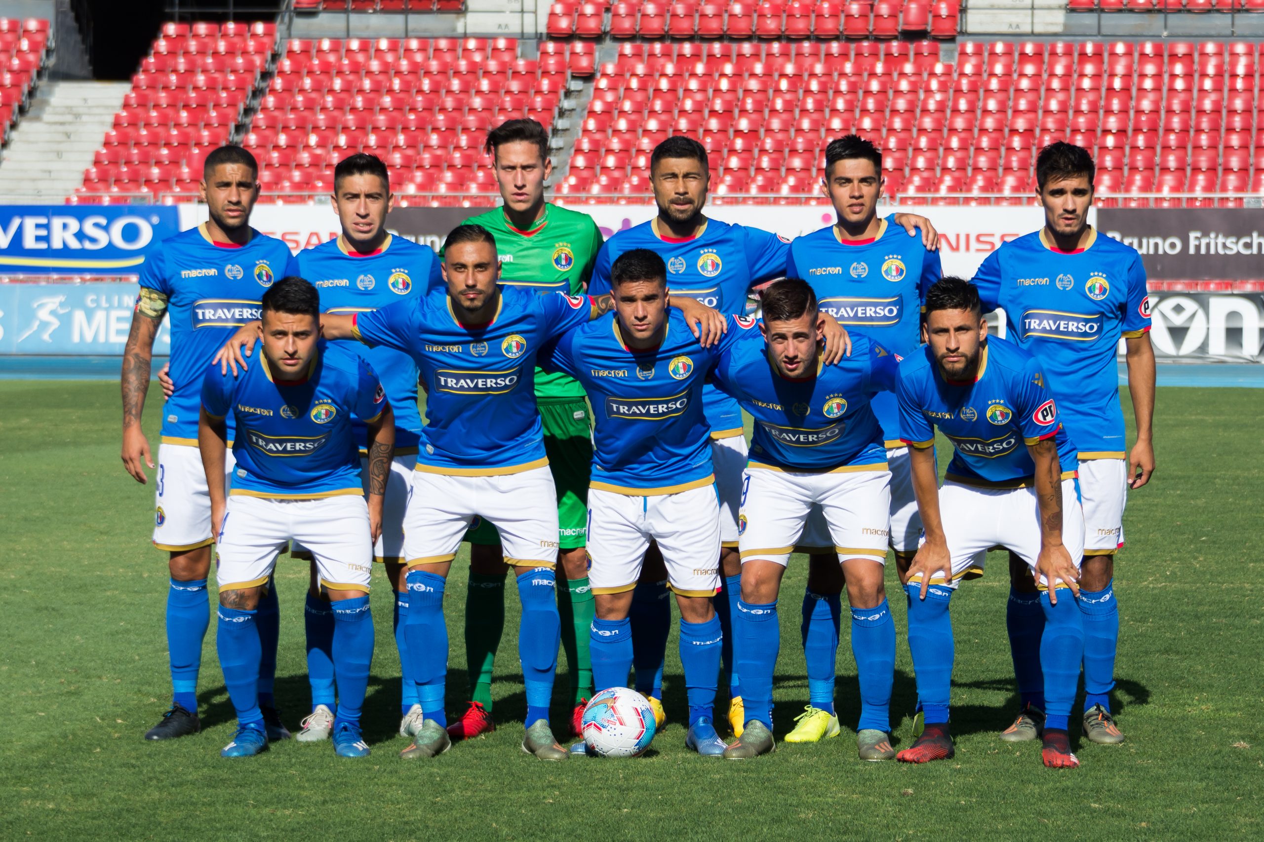 Audax Italiano informó cinco casos positivos de Covid-19