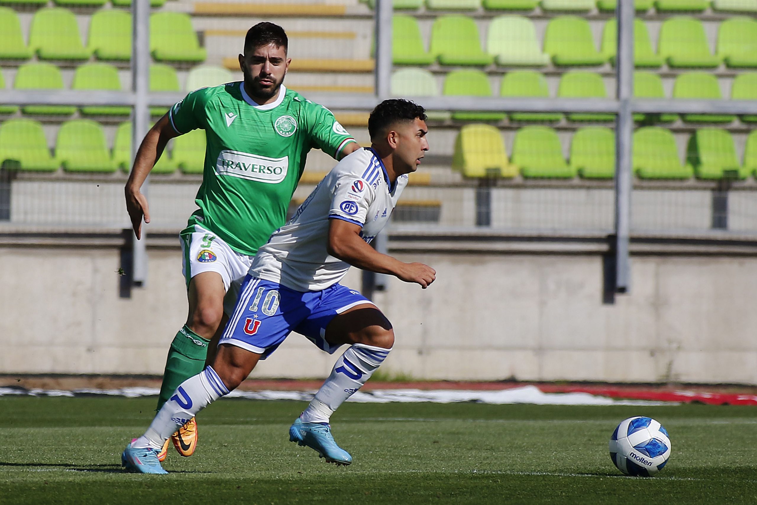 (Goles) La ‘U’ se hundió en Valparaíso tras caer ante Audax Italiano