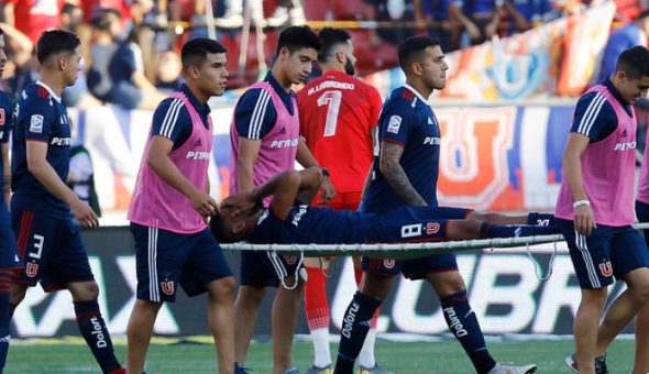 Para el equipo de la U es difícil reemplazar a Augusto Barrios