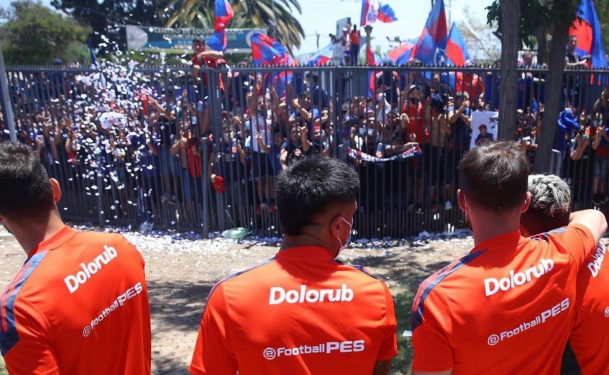 La ‘U’ recibió banderazo en el CDA antes de visitar a Cobresal