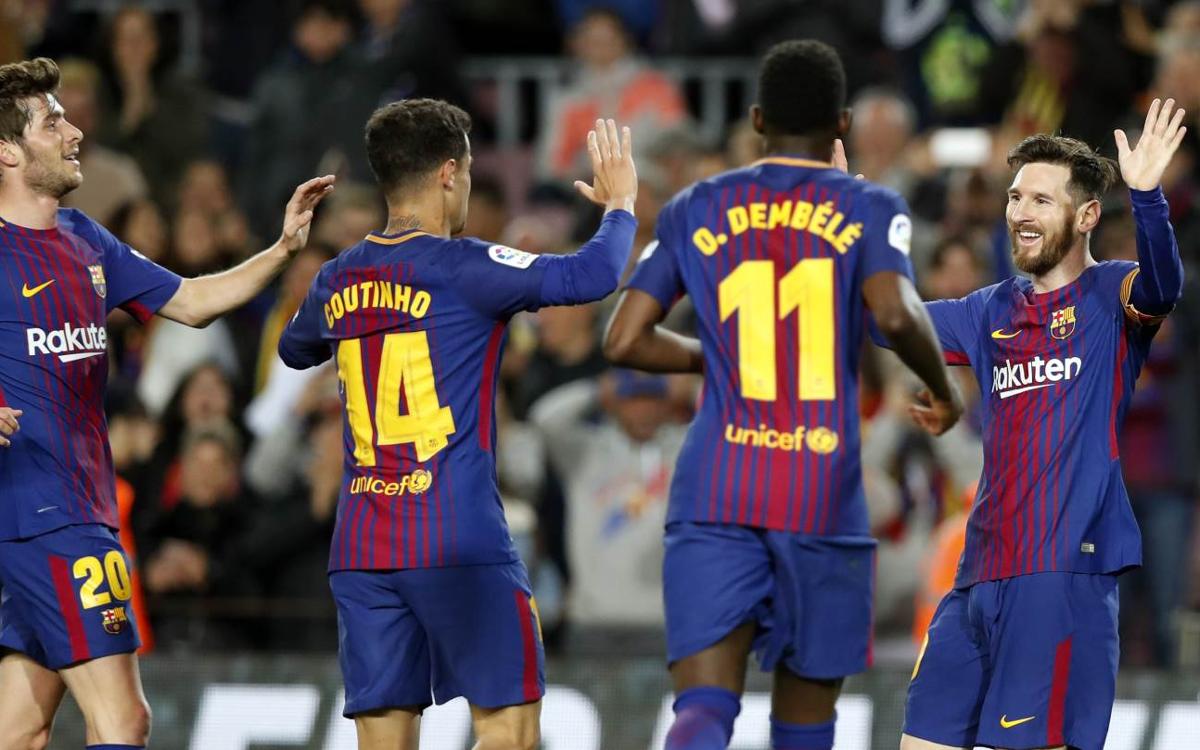 Todo el plantel del Barcelona se sometió a examen de coronavirus
