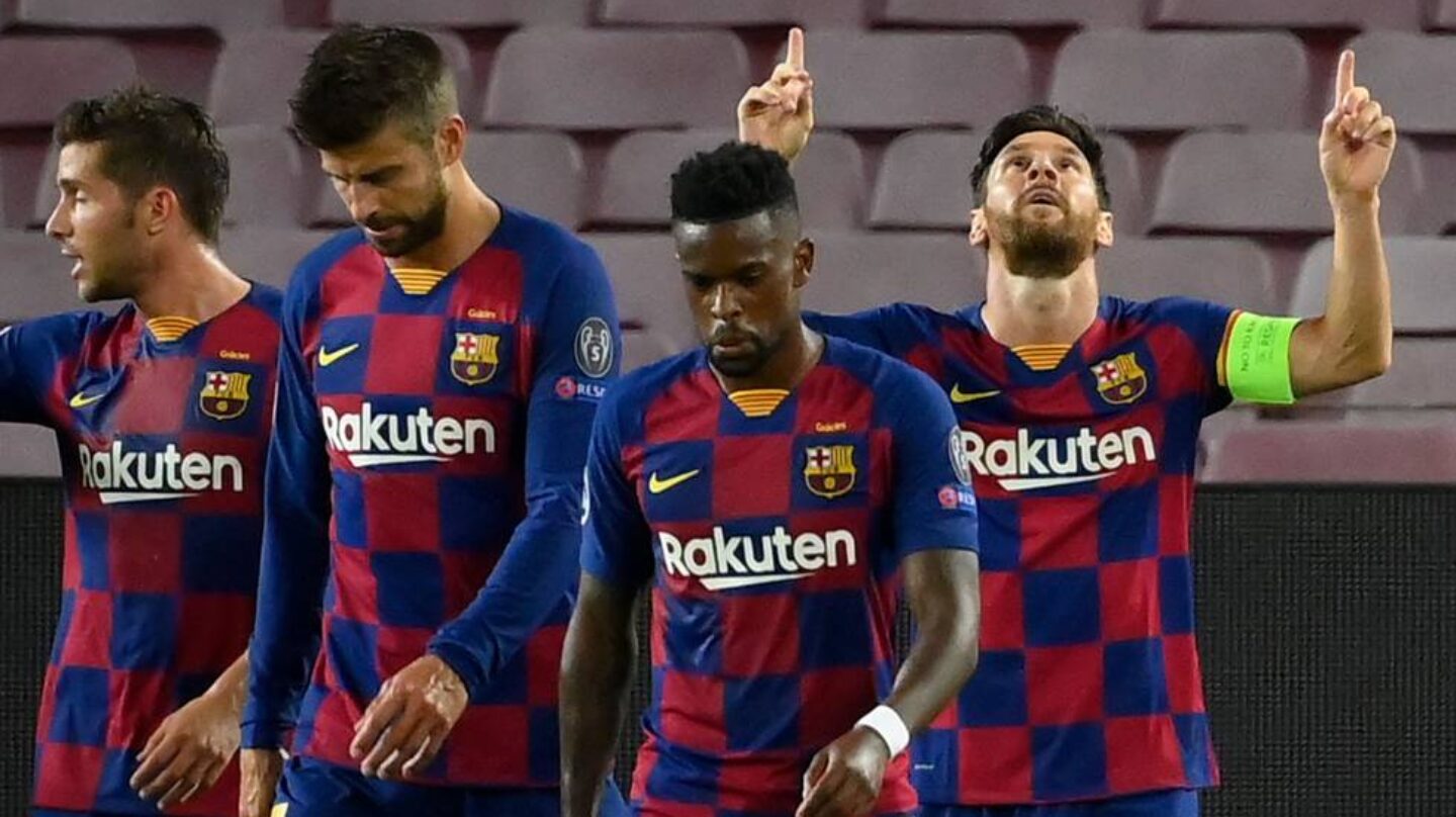 FC Barcelona informó de un caso positivo de Covid-19