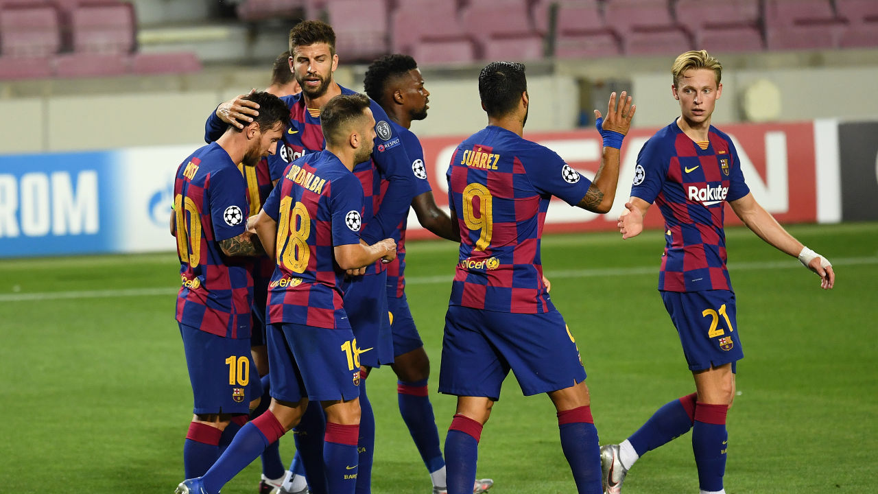 La lista de jugadores intransferibles del Barcelona