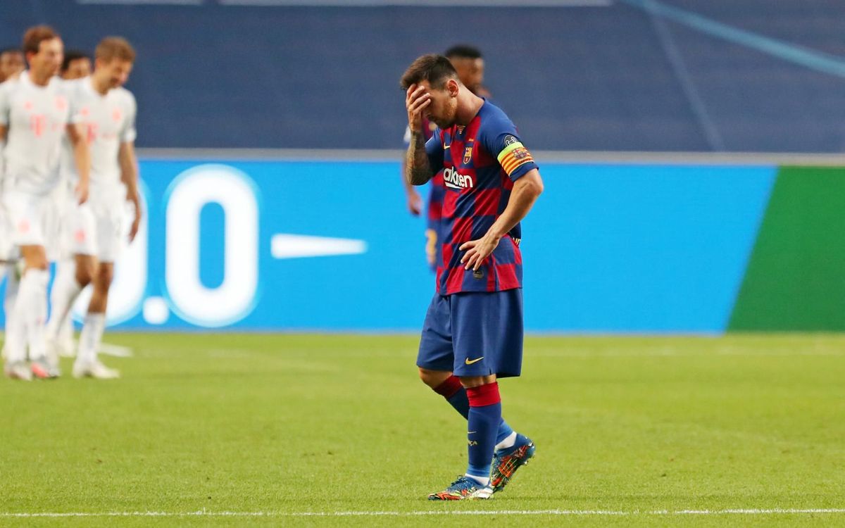 Tras contundente derrota, hinchas insultaron a jugadores de FC Barcelona
