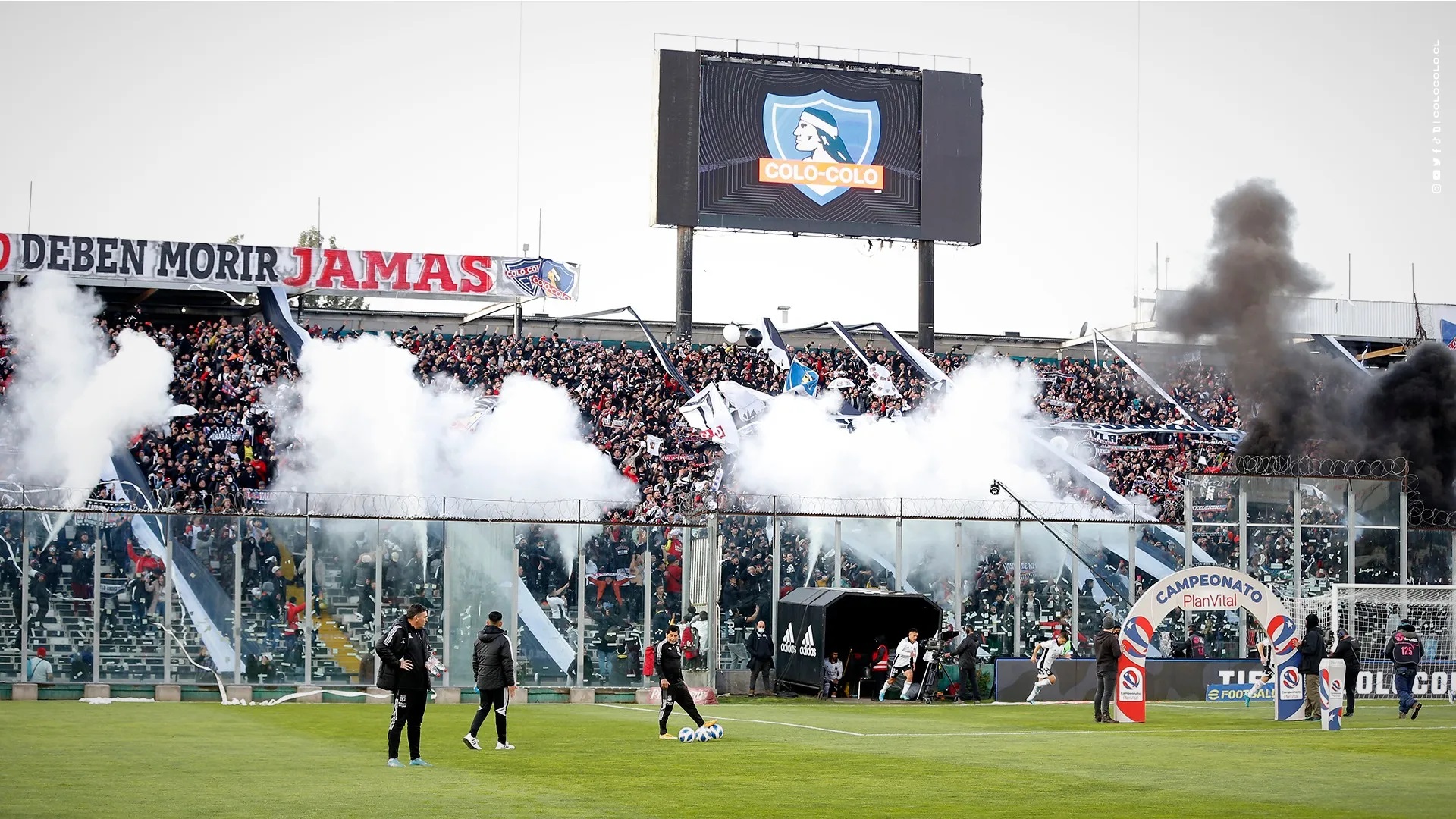 Tribunal dejó pendiente posible castigo a Colo Colo