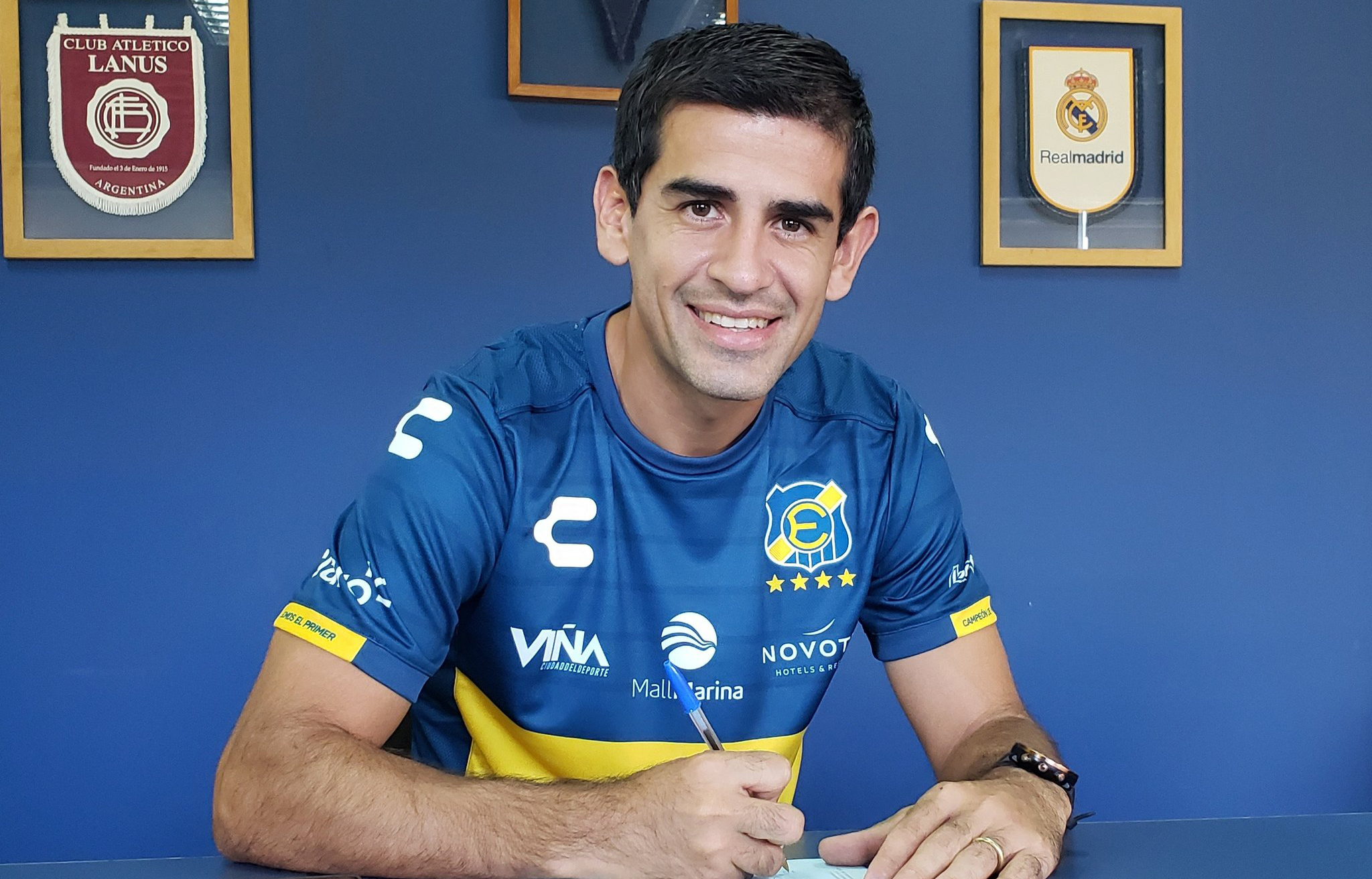 Barroso olvida a Colo Colo y llega a Everton: «Este club funciona, es un ejemplo»