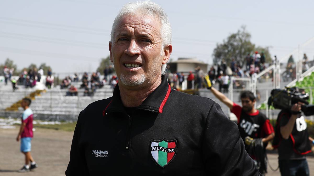 Basay y partido con la ‘U’: «Lo importante es que Palestino retome su juego»