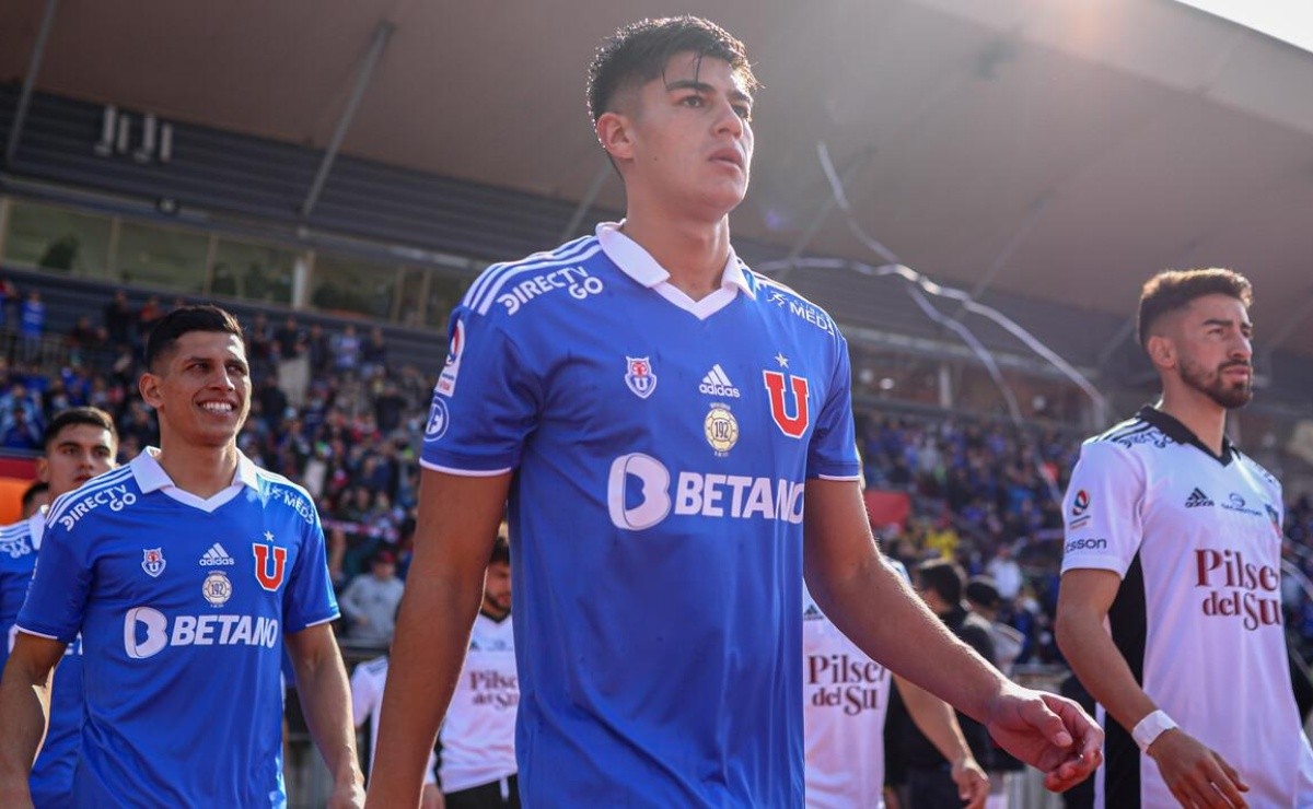 Bastián Tapia se va de la ‘U’ y tiene listo su nuevo club