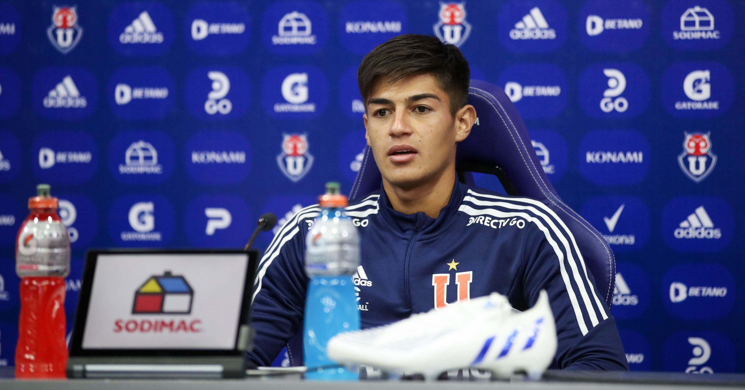Bastián Tapia: «Primero hay que consolidarse, después me gustaría ir a Argentina»