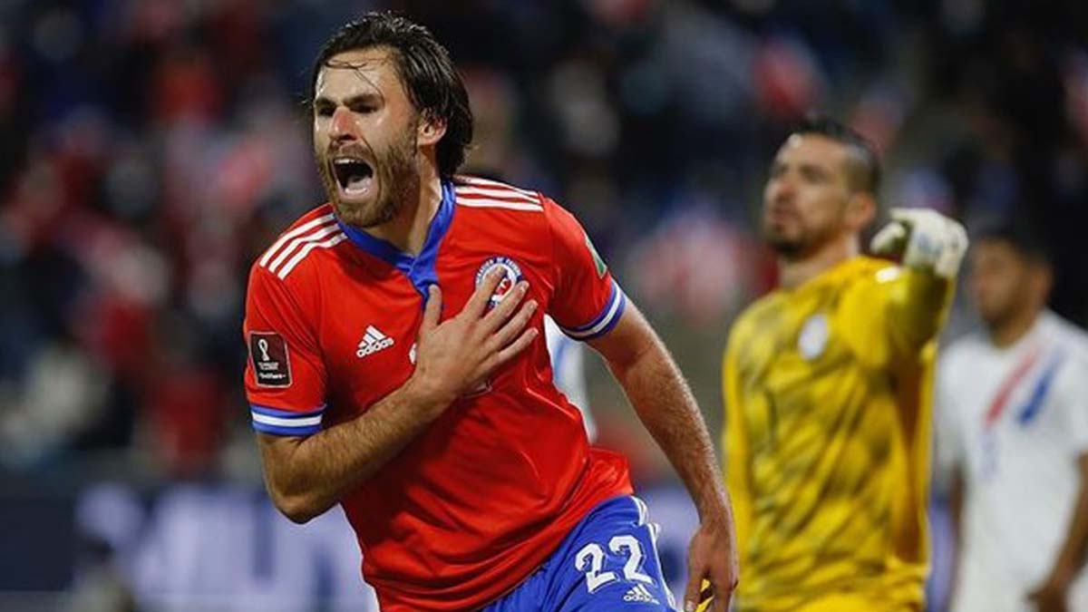 Ben Brereton reveló quiénes son sus mejores amigos en La Roja