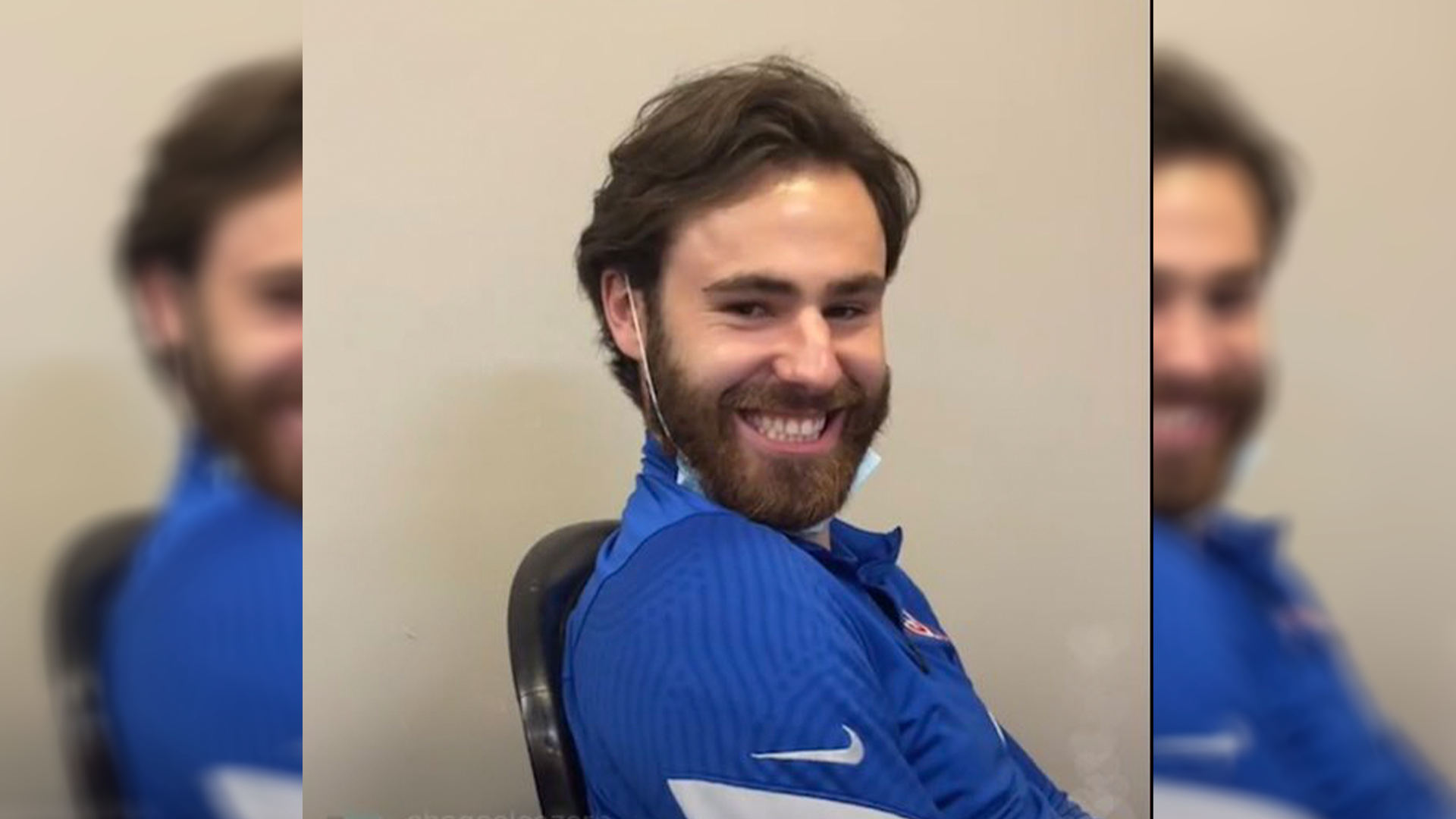 Ben Brereton confesó ser hincha de Colo Colo