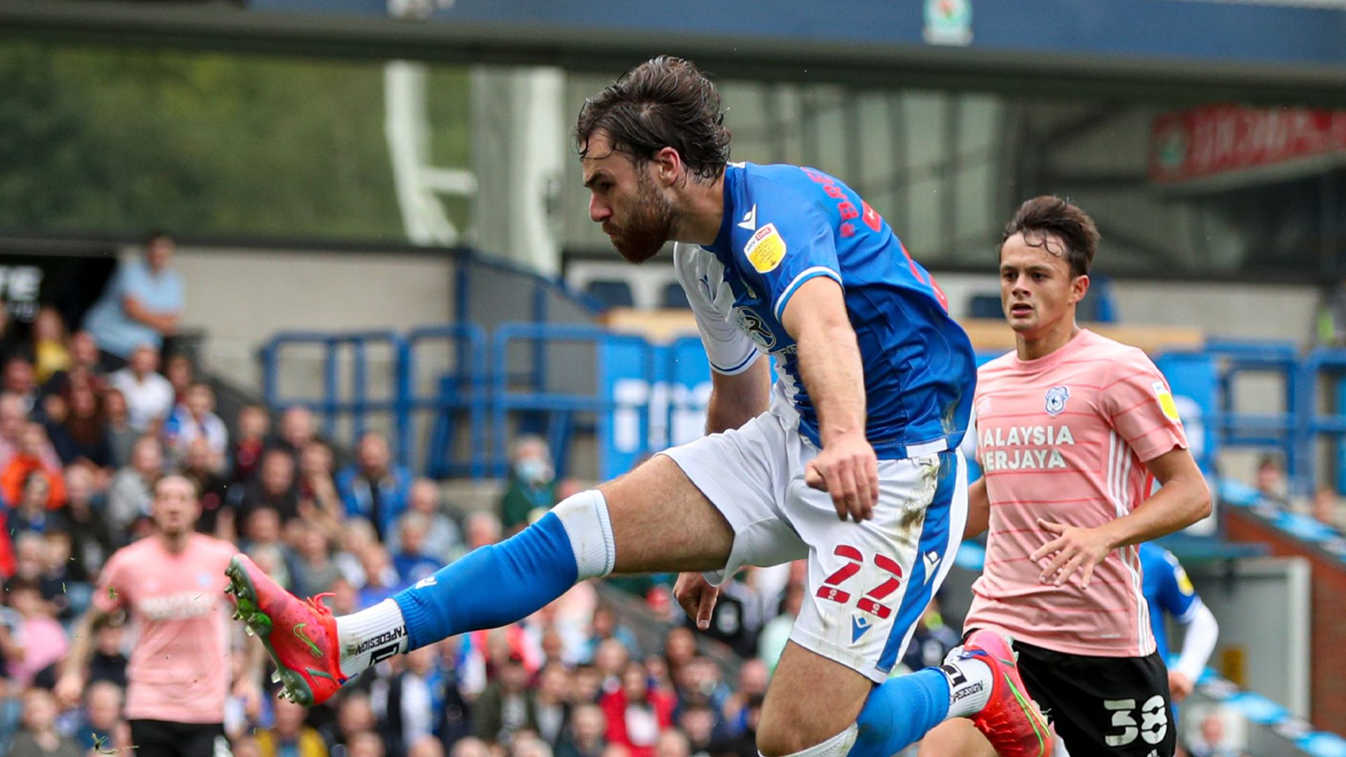 (Video + goles) : El triplete de Ben Brereton ante Cardiff