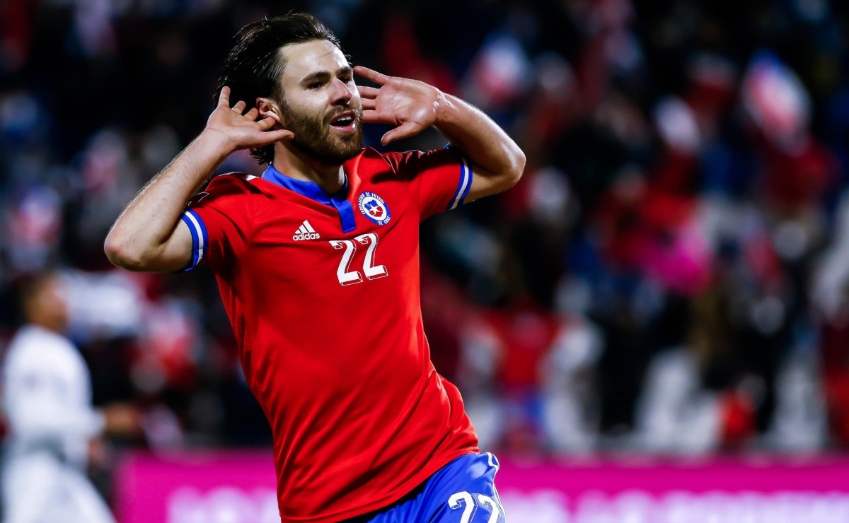 (Goles) Chile venció a Venezuela y se mete en la lucha por llegar al mundial