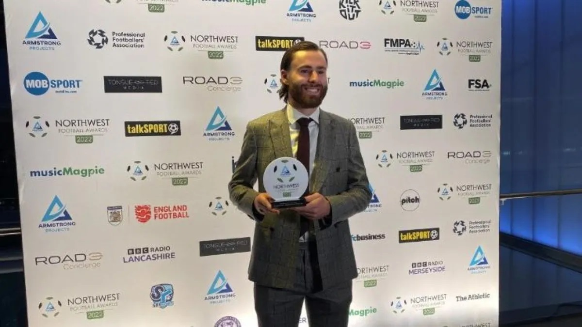 Ben Brereton fue premiado como el mejor jugador de la temporada