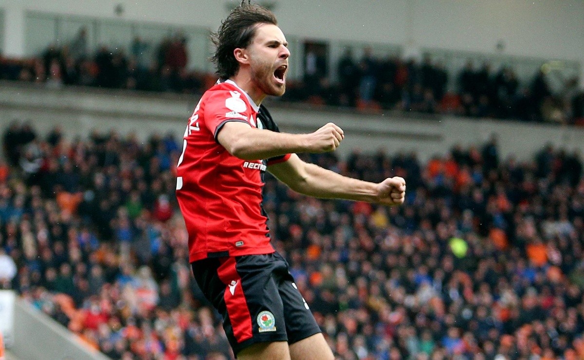 Video: Brereton lo hizo otra vez, marcó gol para el Blackburn Rovers