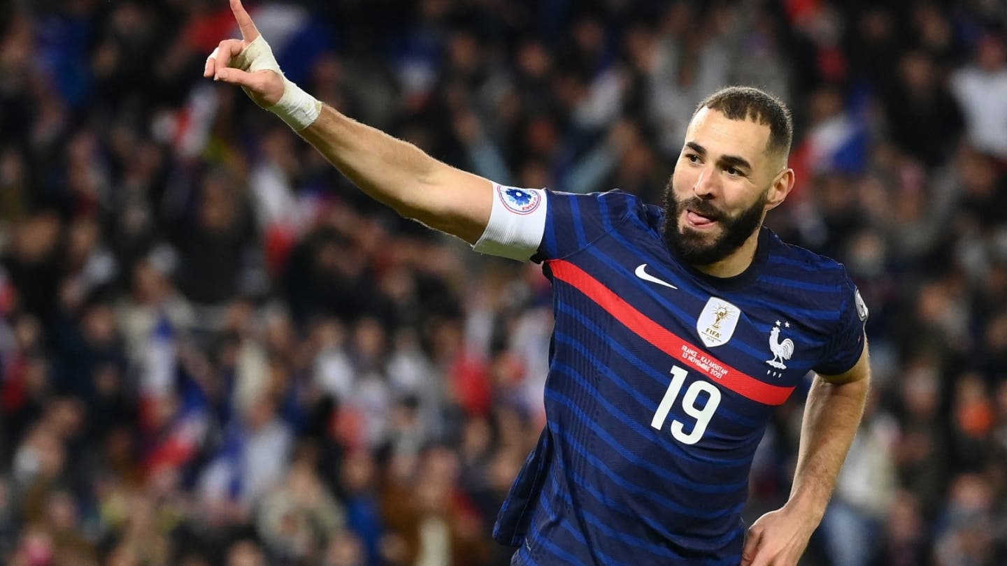 Karim Benzema anunció su retiro de la selección francesa