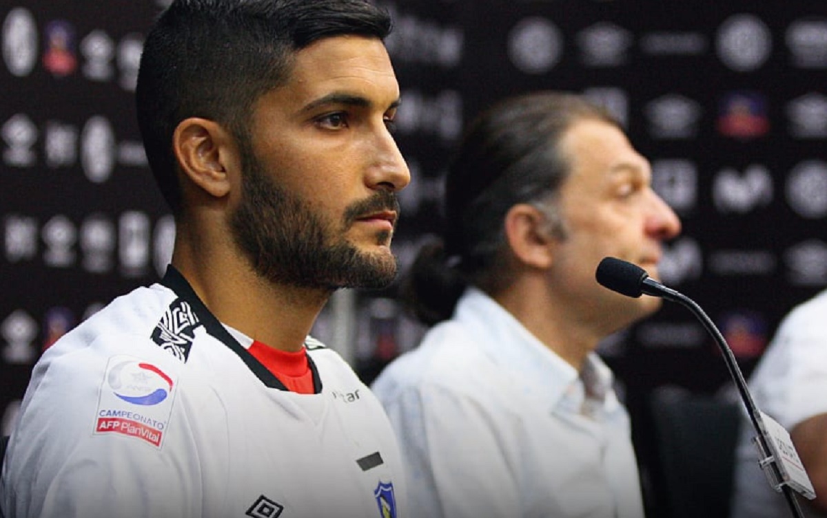 Blandi quedó al margen de la convocatoria de Colo Colo