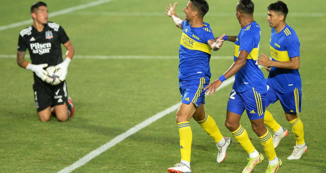 Goles: Colo Colo cayó ante Boca Juniors por 2-0