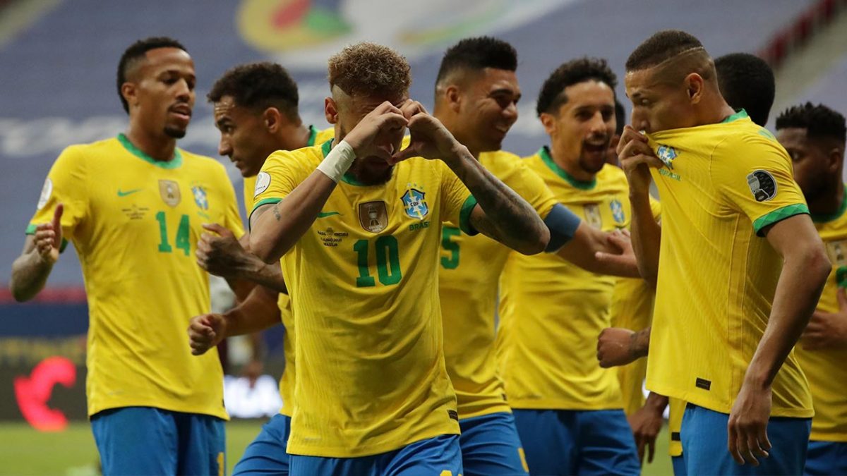 (Goles) Brasil goleó a Venezuela en su debut en Copa América