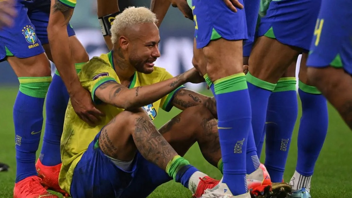 (Goles) Croacia eliminó a Brasil en infartante definición a penales