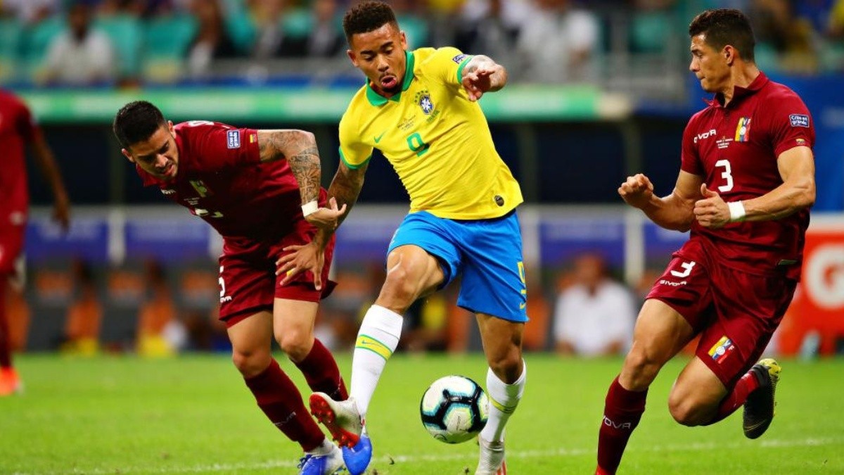 Brasil v/s Venezuela: Ver Partido en Vivo