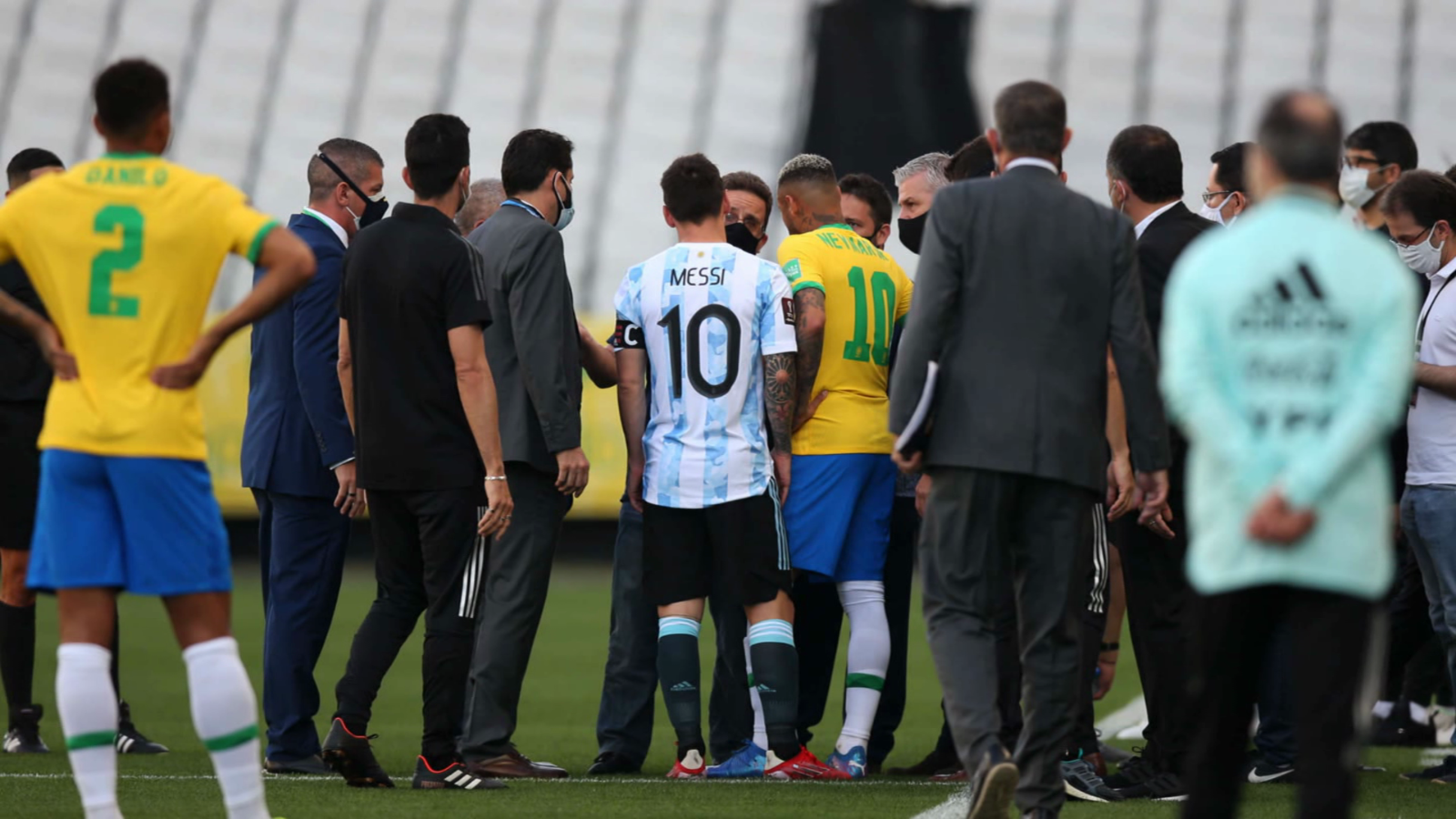 La FIFA ordenó que se vuelva a jugar el partido entre Brasil y Argentina