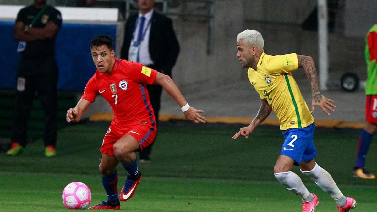 Estas son las figuras de Brasil que se perderán su duelo ante Chile