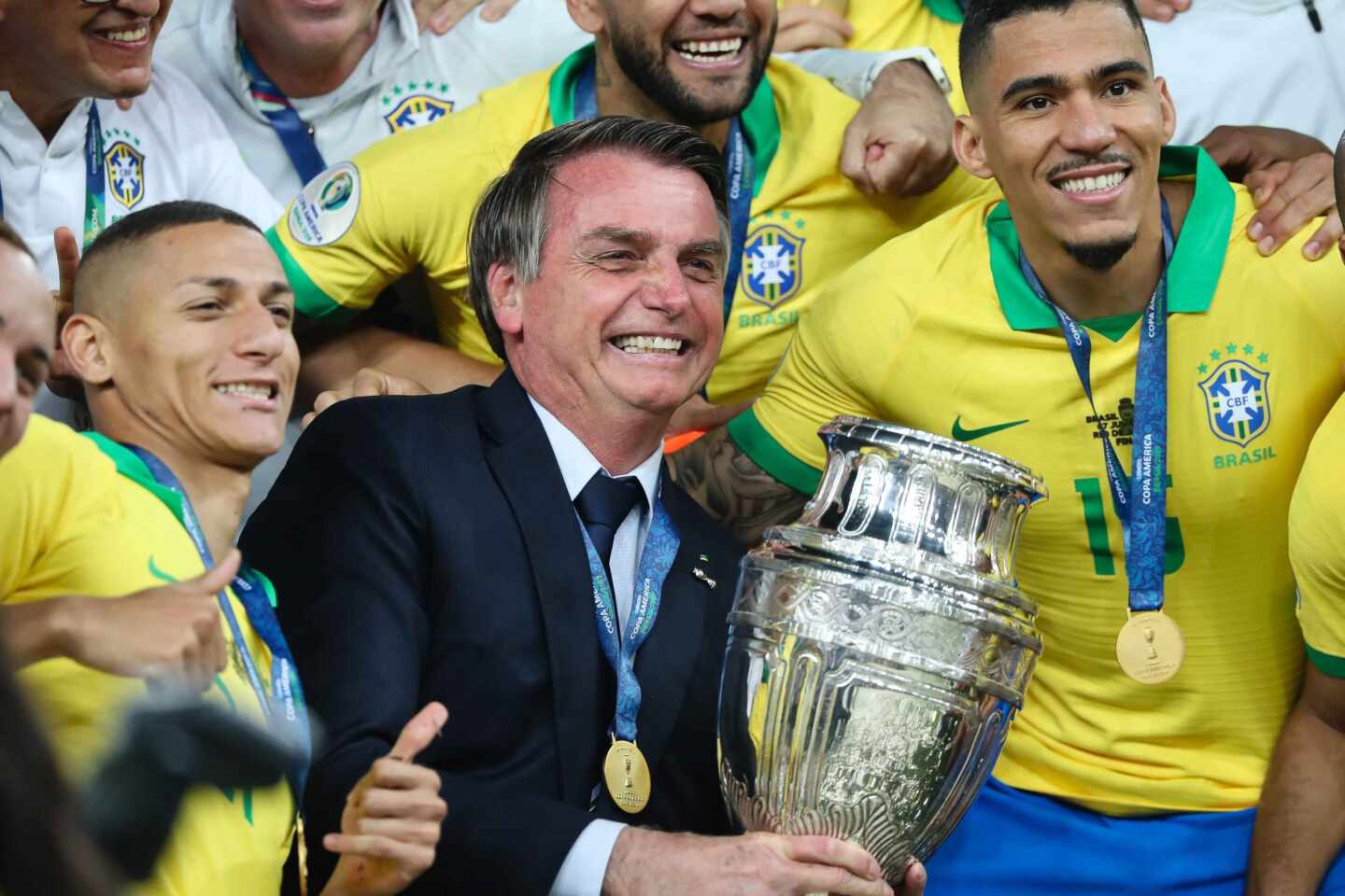 Confirman que la Copa América se jugará en Brasil