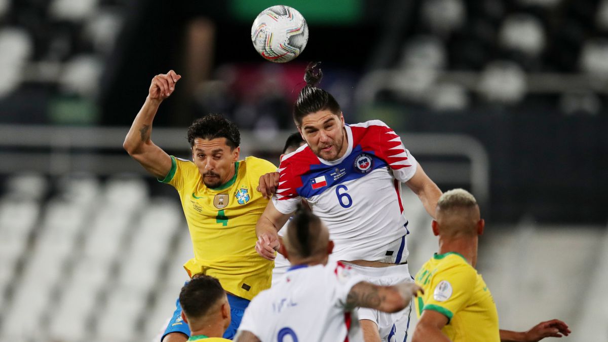 Los memes que dejó la derrota de Chile ante Brasil por Copa América