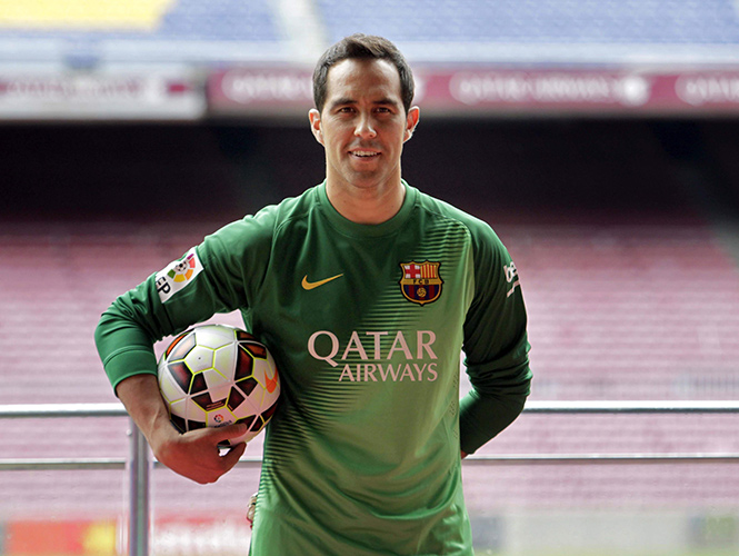 Claudio Bravo pierde juicio contra la Real Sociedad