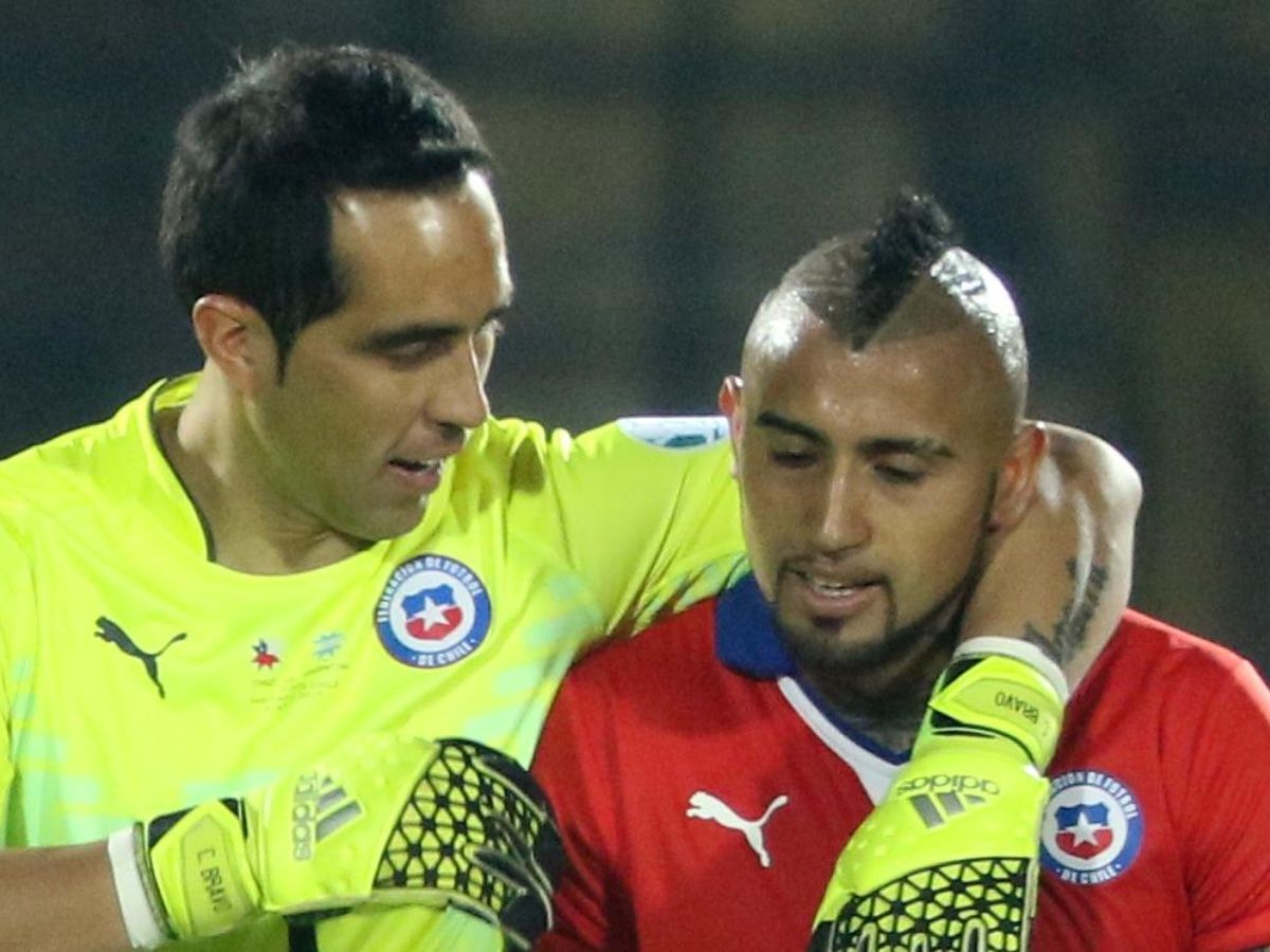 «Amigos no seremos nunca más»: Arturo Vidal sobre Claudio Bravo
