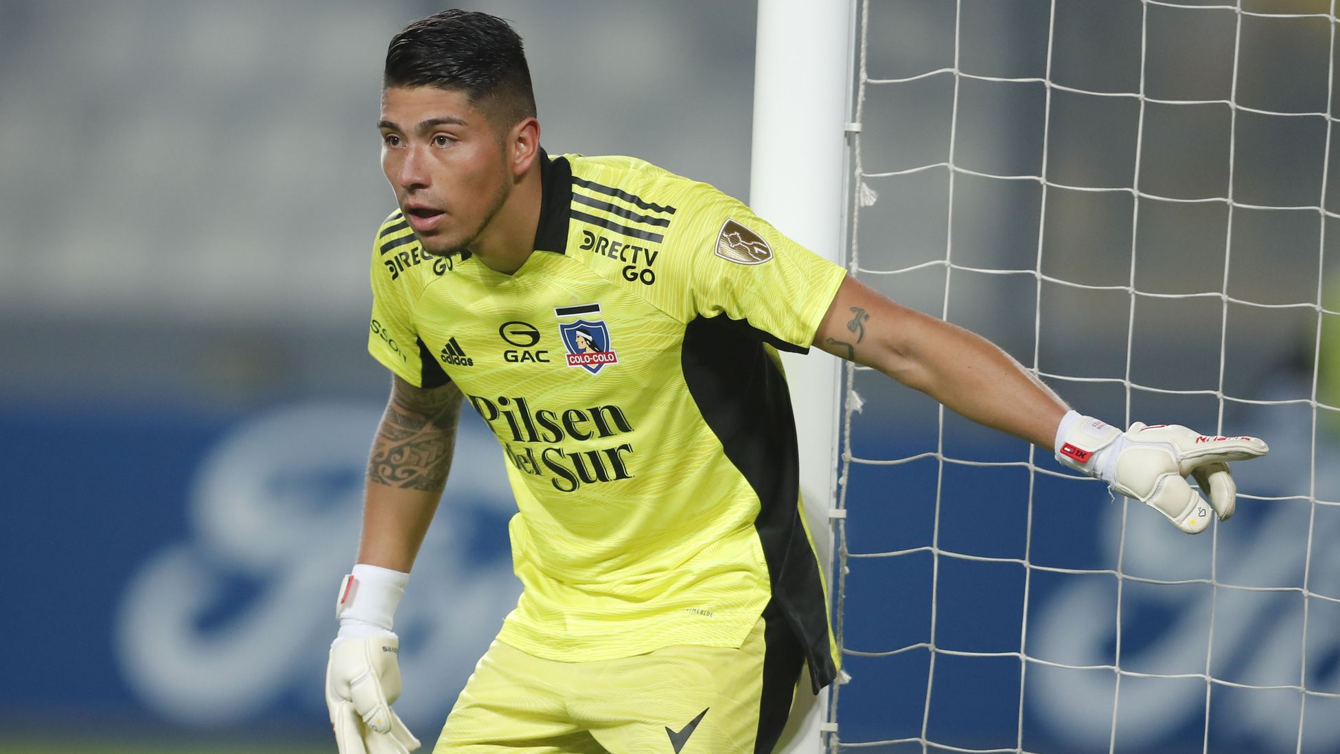 Brayan Cortés renovó su vínculo con Colo Colo
