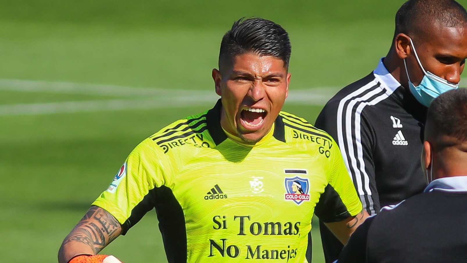 Brayan Cortés y búsqueda de arquero en Colo Colo: «Me sorprendió»