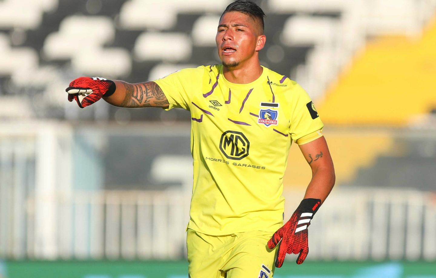 Brayan Cortés quedó en duda para el primer Superclásico del año