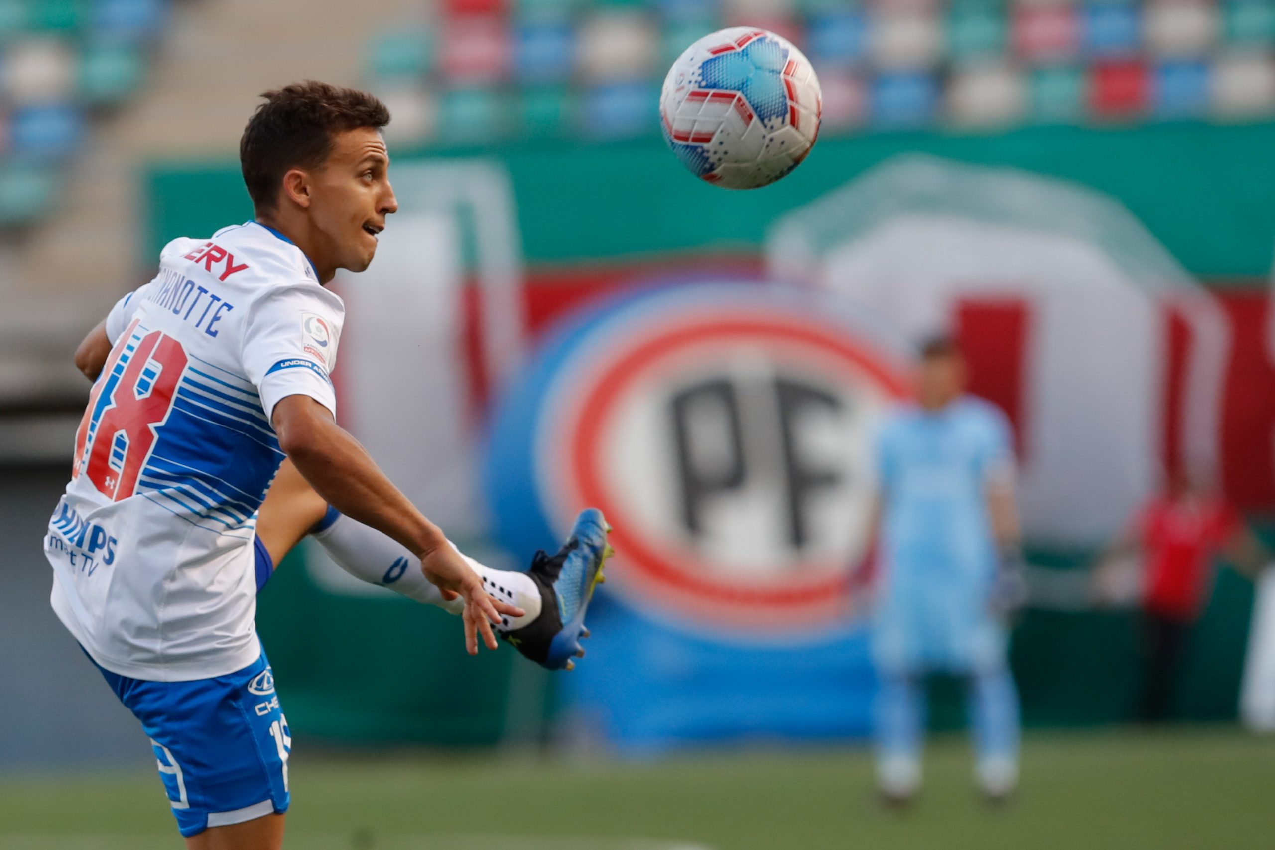 U. Católica v/s Palestino: Diego Buonanotte se negó a ingresar en los descuentos