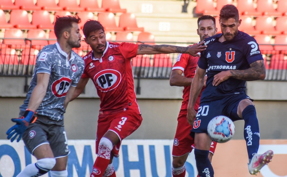 Unión La Calera vs U. de Chile: Ver Partido en Vivo y Online - Te Caché