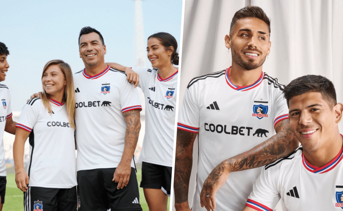 «Parece cinta de fiestas patrias»: Hinchas de Colo Colo festinan con nueva camiseta