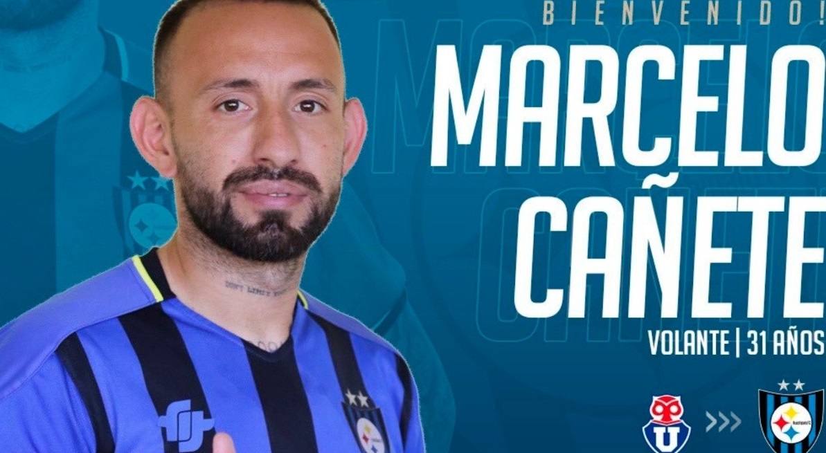 Marcelo Cañete fue oficializado como nuevo fichaje de Huachipato