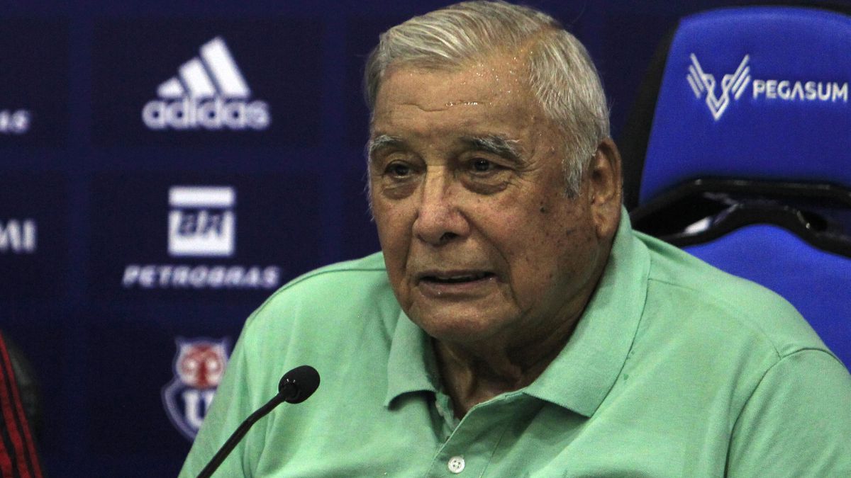 Falleció Carlos Campos, histórico jugador de la ‘U’