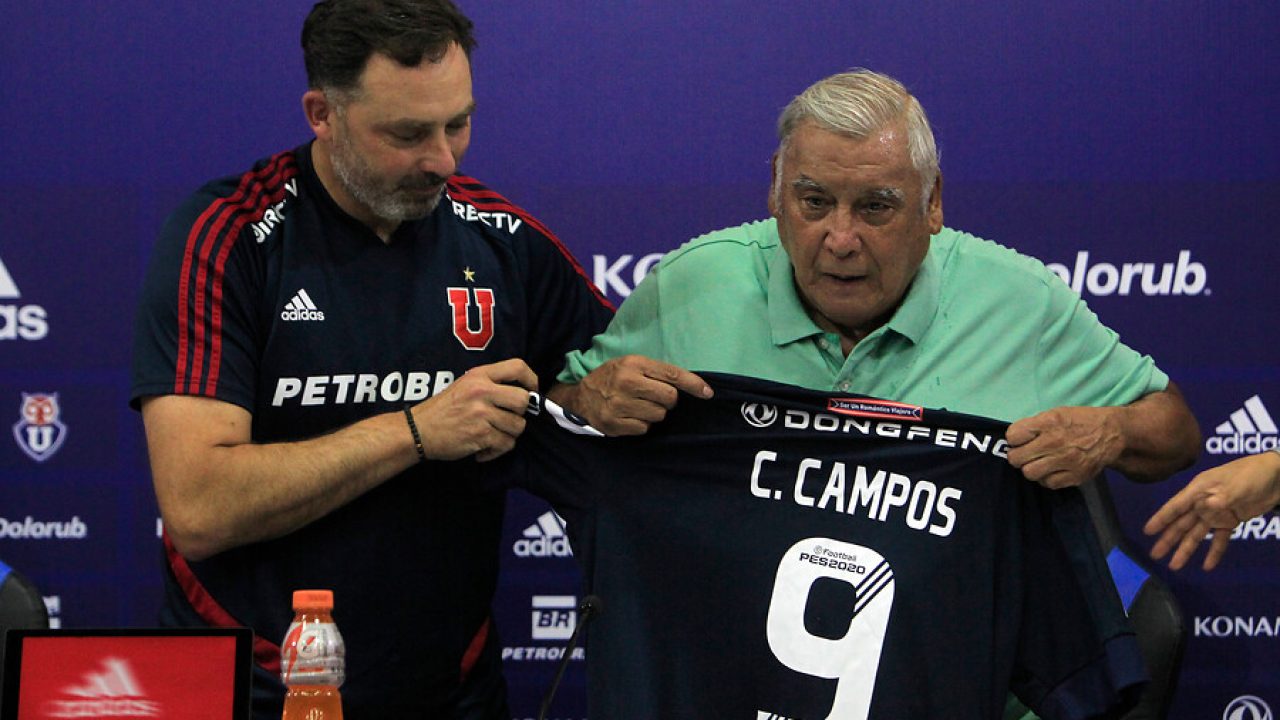 U.de Chile pide cadena de oración por Carlos Campos