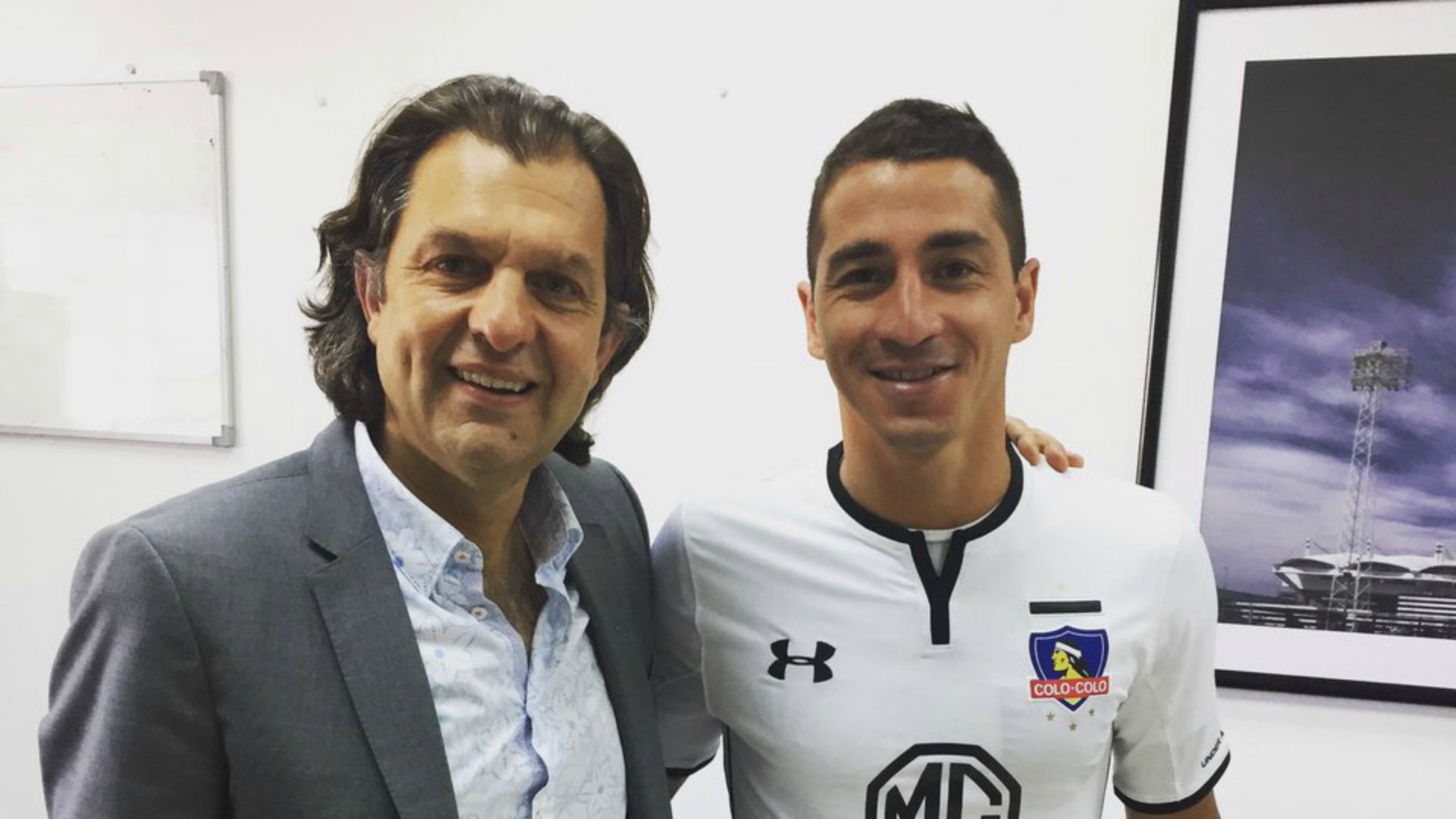 Carmona y sus rumores de su retiro de Colo-Colo