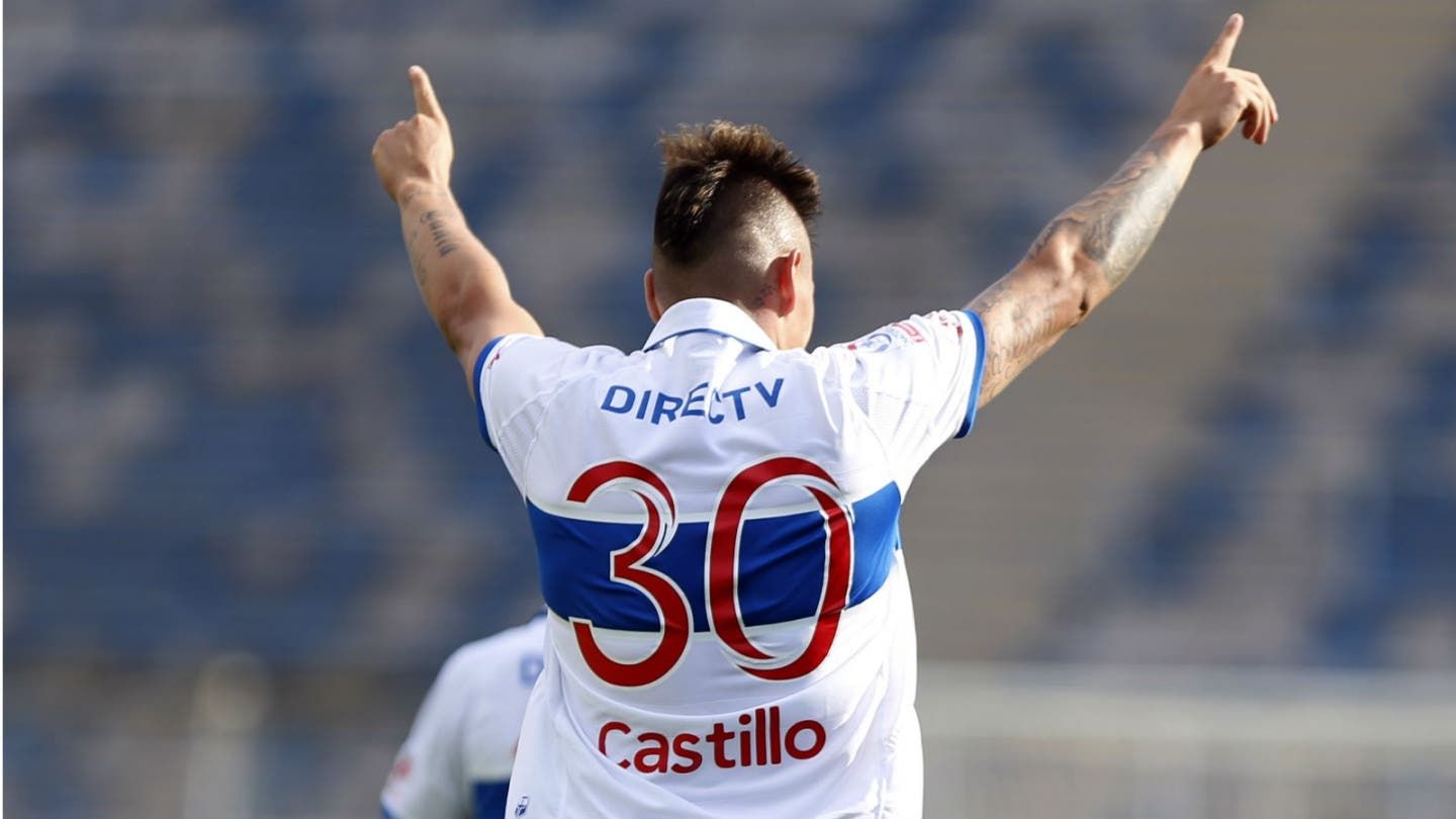 U. Católica espera exámenes para sumar a Nicolás Castillo