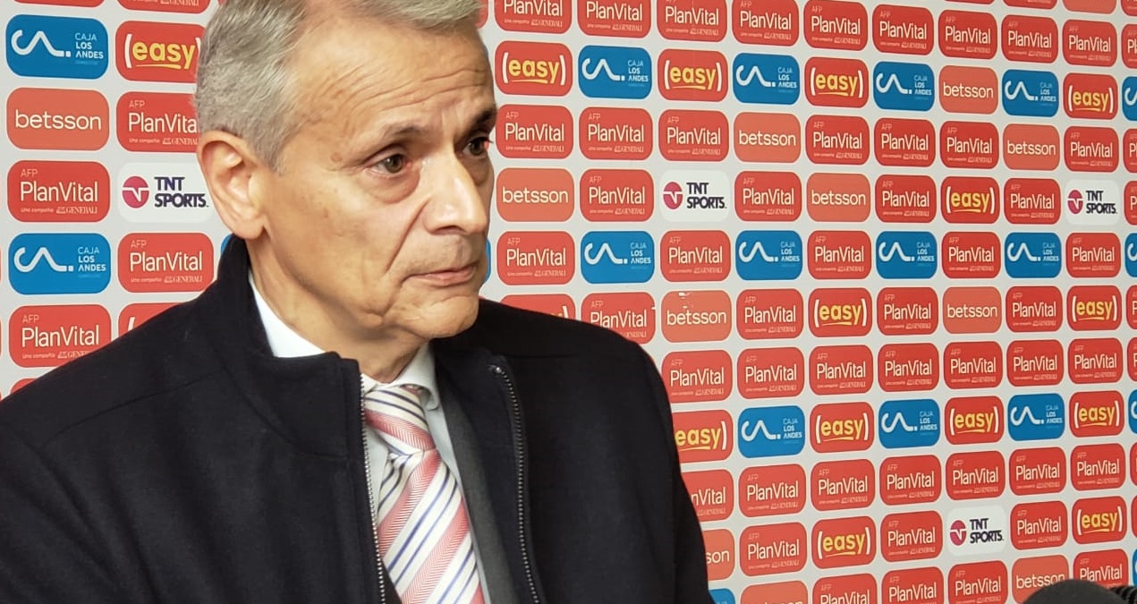 Javier Castrilli: «Pongo a disposición de la ANFP mi teléfono celular»